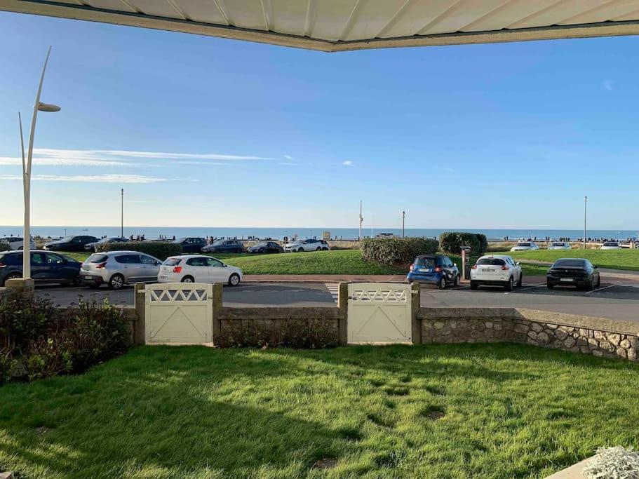 Studio En Residence Face Mer Avec Parking Le Touquet Екстер'єр фото