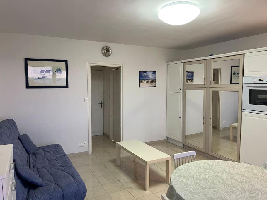 Studio En Residence Face Mer Avec Parking Le Touquet Екстер'єр фото