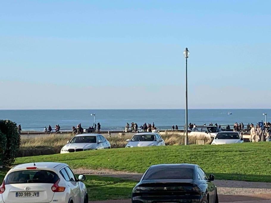 Studio En Residence Face Mer Avec Parking Le Touquet Екстер'єр фото