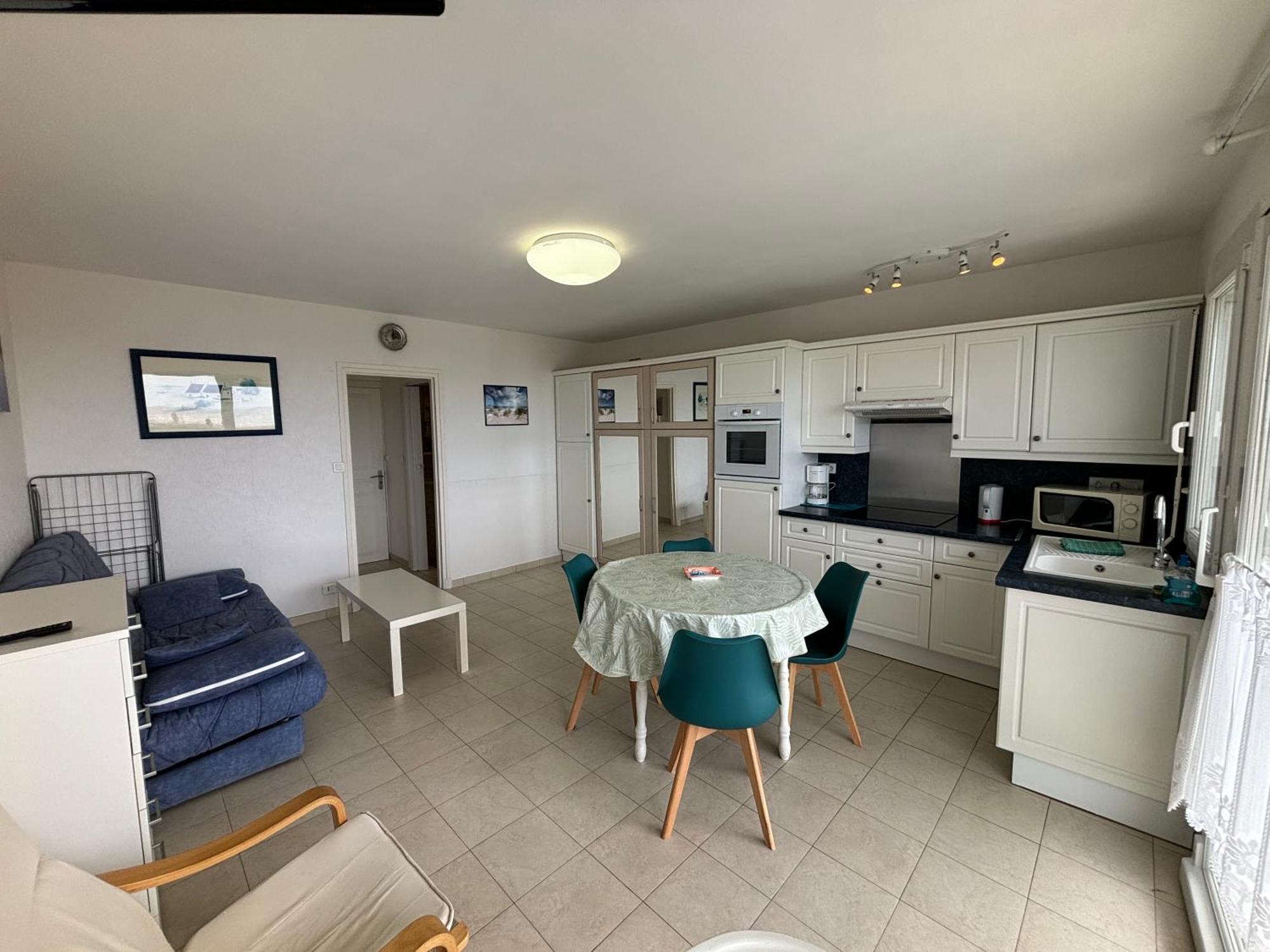 Studio En Residence Face Mer Avec Parking Le Touquet Екстер'єр фото