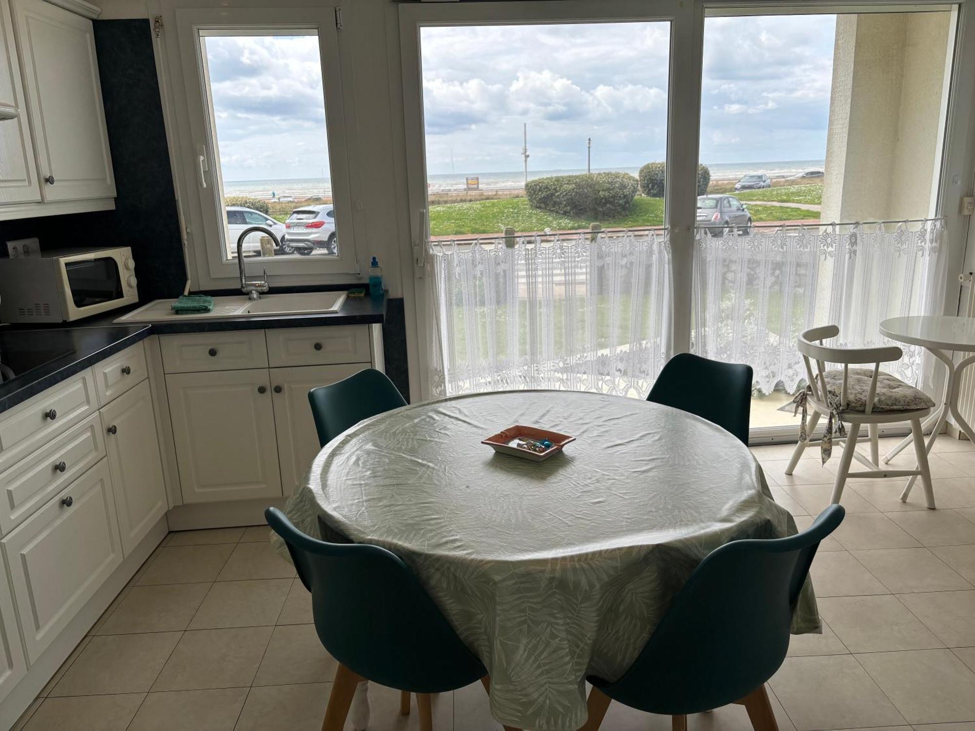 Studio En Residence Face Mer Avec Parking Le Touquet Екстер'єр фото